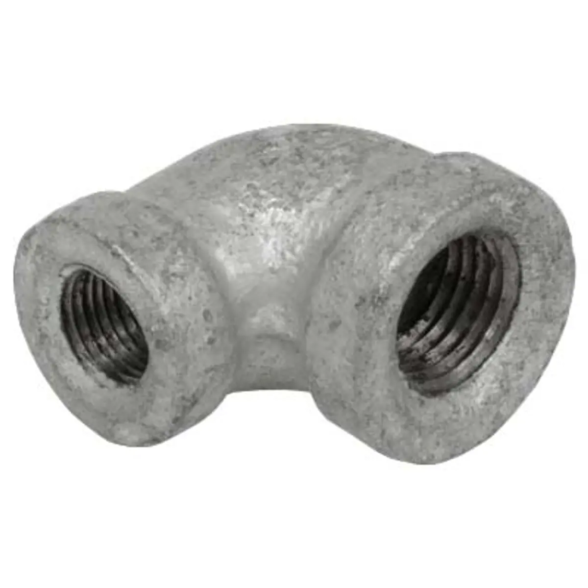 Pirate Brand - Empire Style, Elbow, Reducing, Galvanized, 1/4" X 1/8" 1