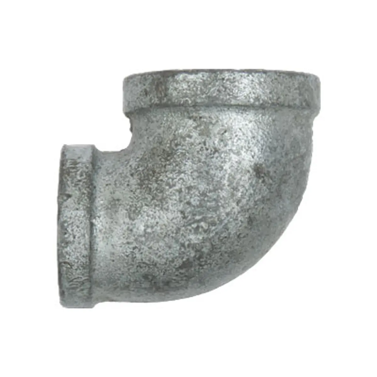 Pirate Brand - Schmidt Mfg Style, Elbow, Reducing, Galvanized, 1" X 3/4" 1