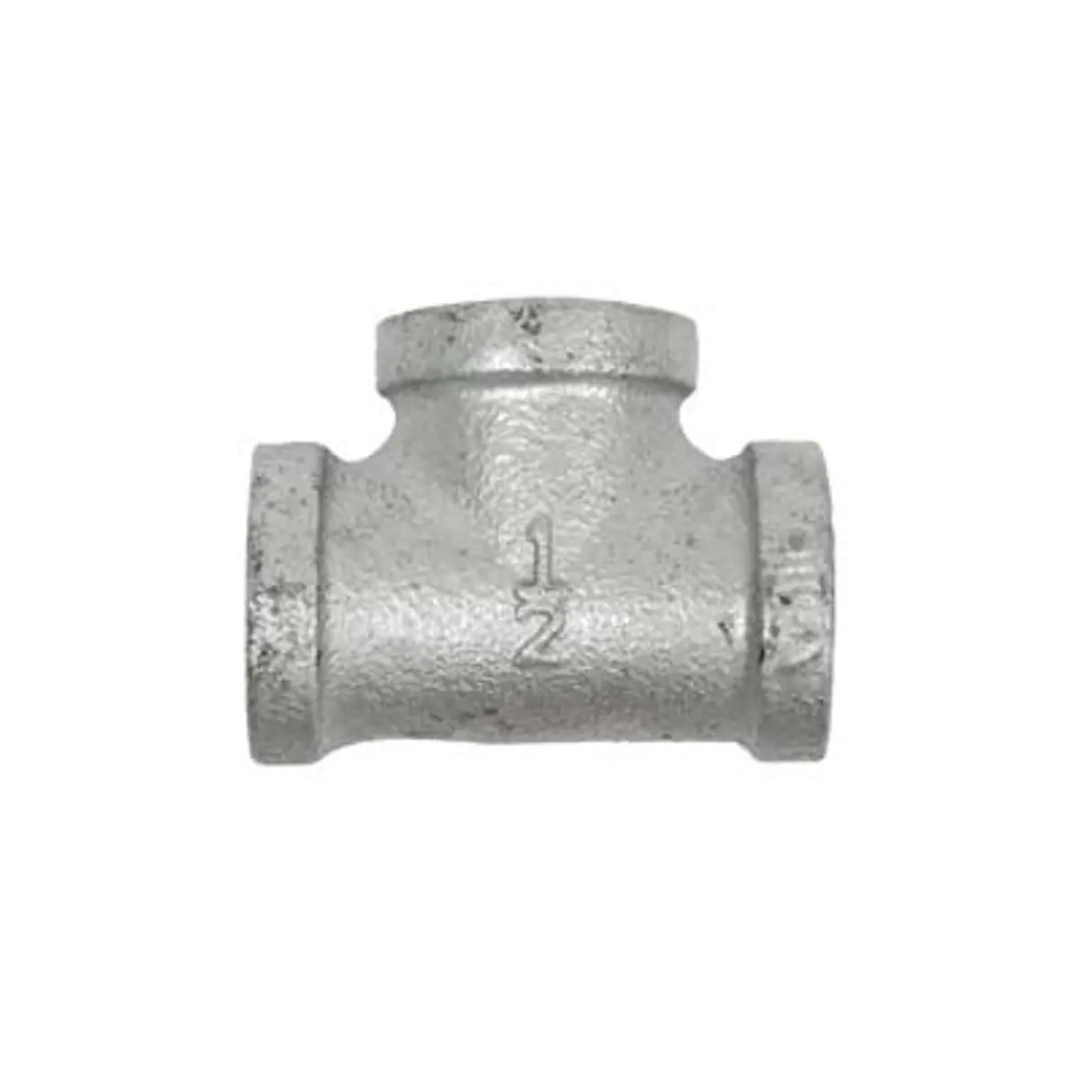 Pirate Brand - Clemco/Zero, Tee, Galvanized, 1/2" 1