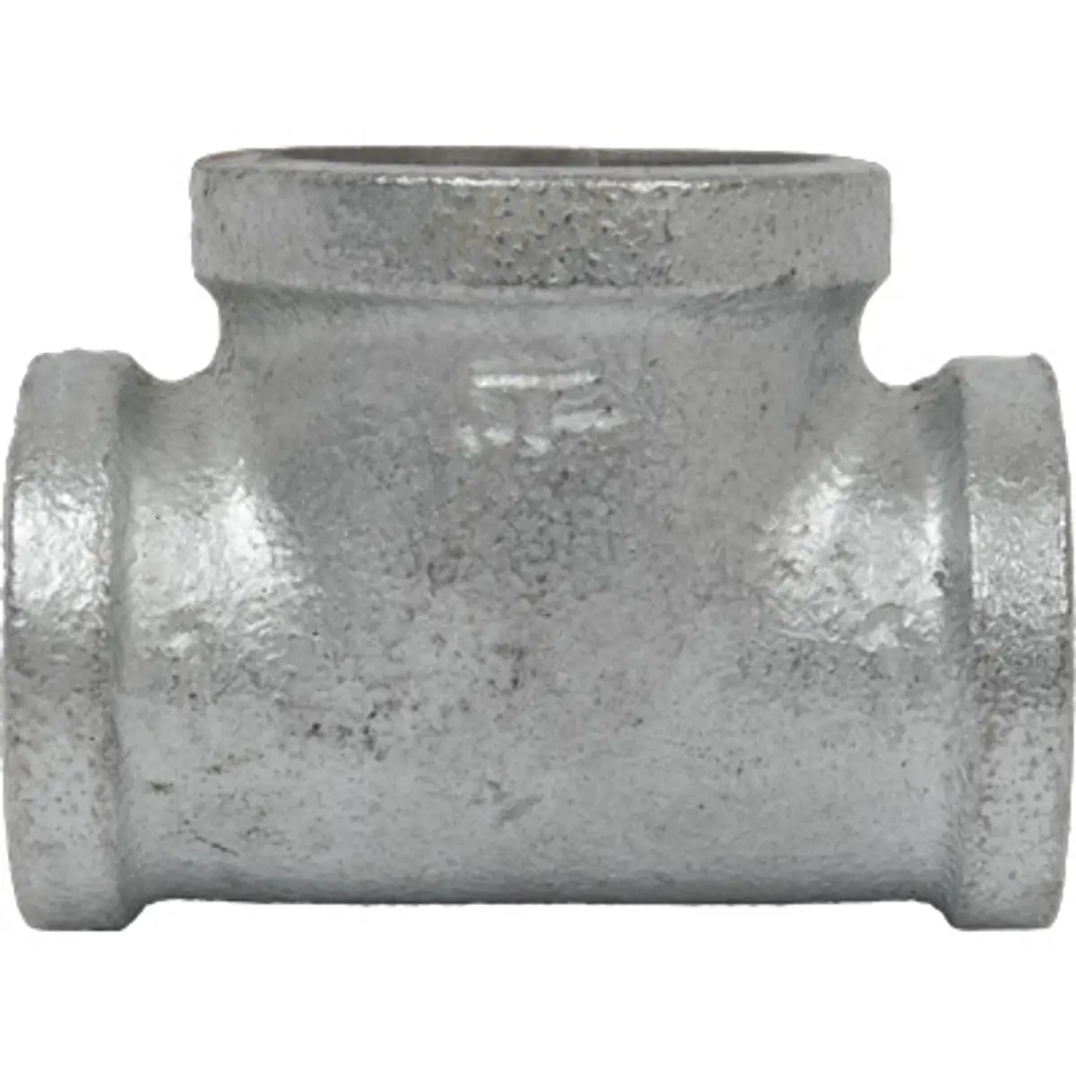 Pirate Brand - Schmidt Mfg Style, Tee, Galvanized, 1" X 1" X 1-1/4" 1