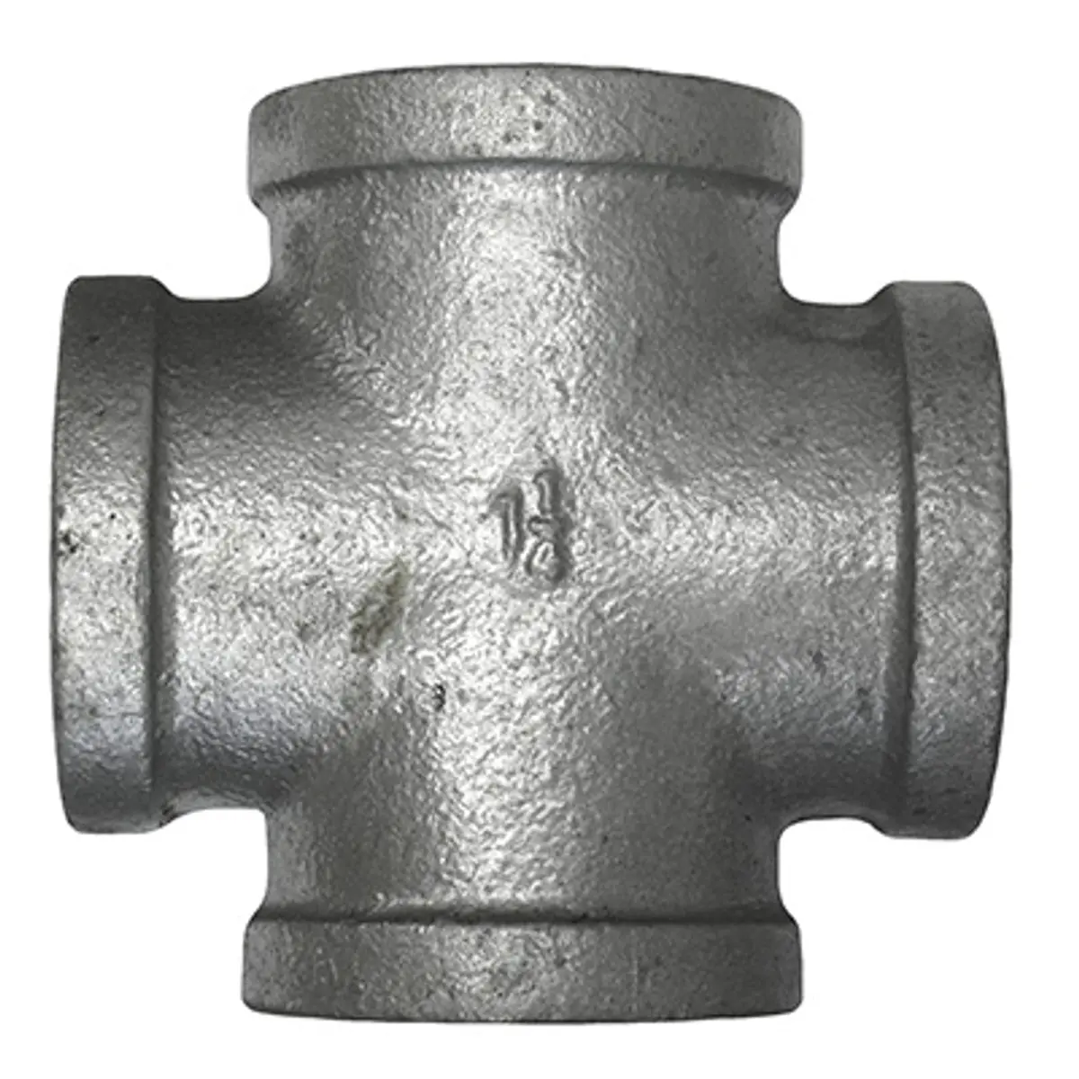 Pirate Brand - Schmidt Mfg Style, Cross Tee, Galvanized, 1-1/4" 1
