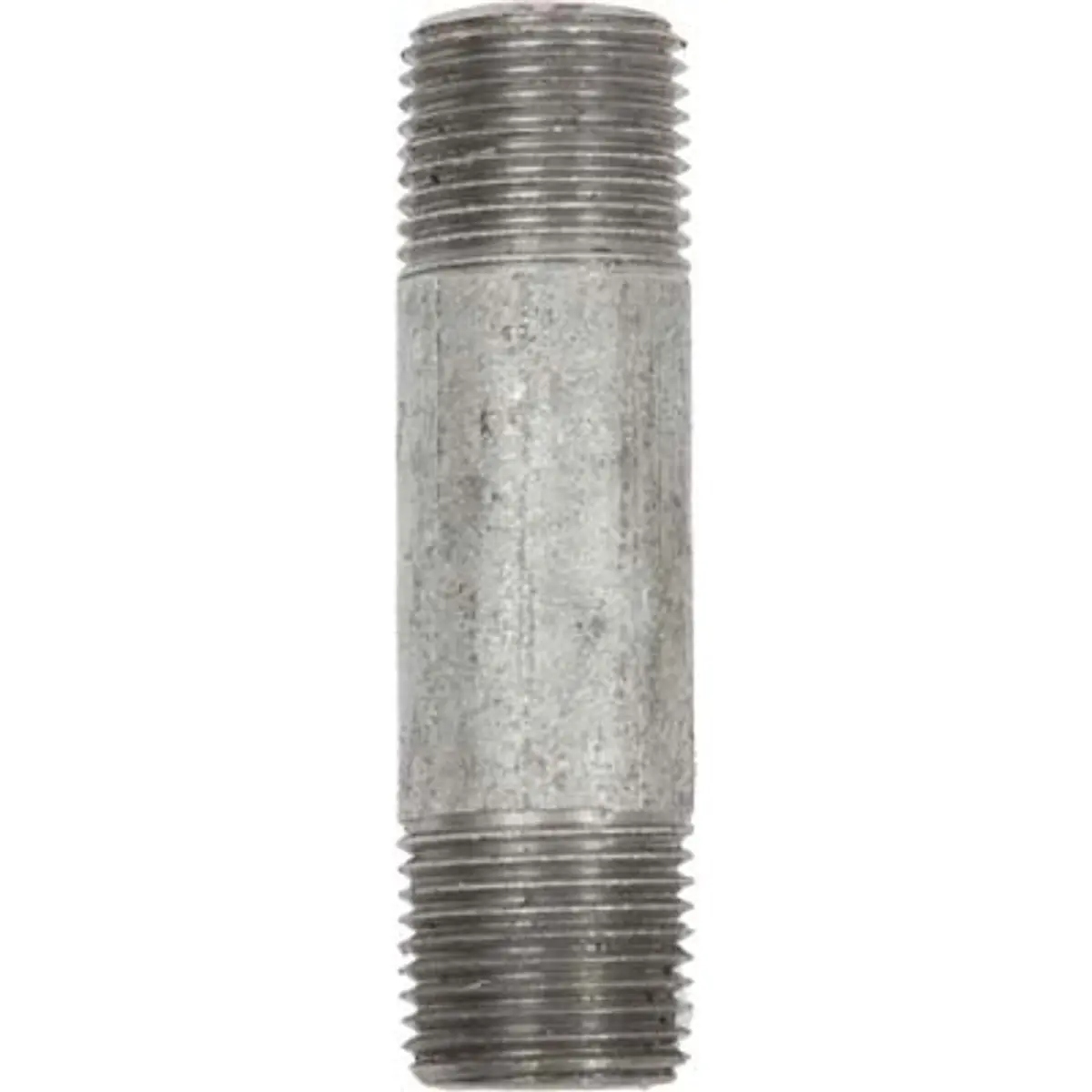 Pirate Brand - Schmidt Mfg Style, Nipple, Tbe, Schedule 80, Galvanized, 1/2" X 3" 1