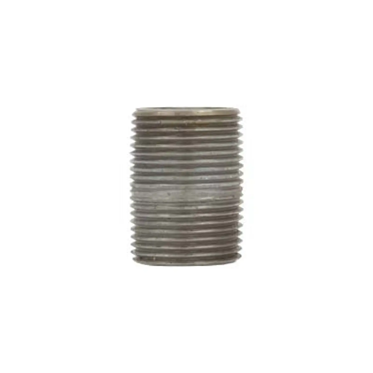 Pirate Brand - Nipple, Tbe, Schedule 80, Galvanized, 3/4" X Closed 1
