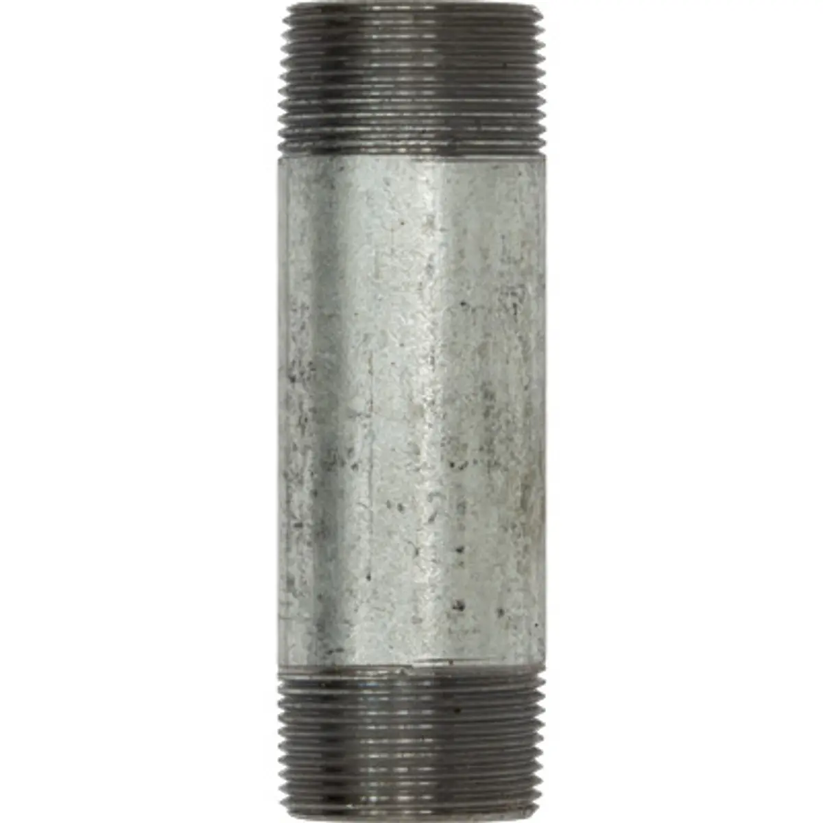 Pirate Brand - Schmidt Mfg Style, Nipple, Tbe, Galvanized, 1-1/4" X 5" 1