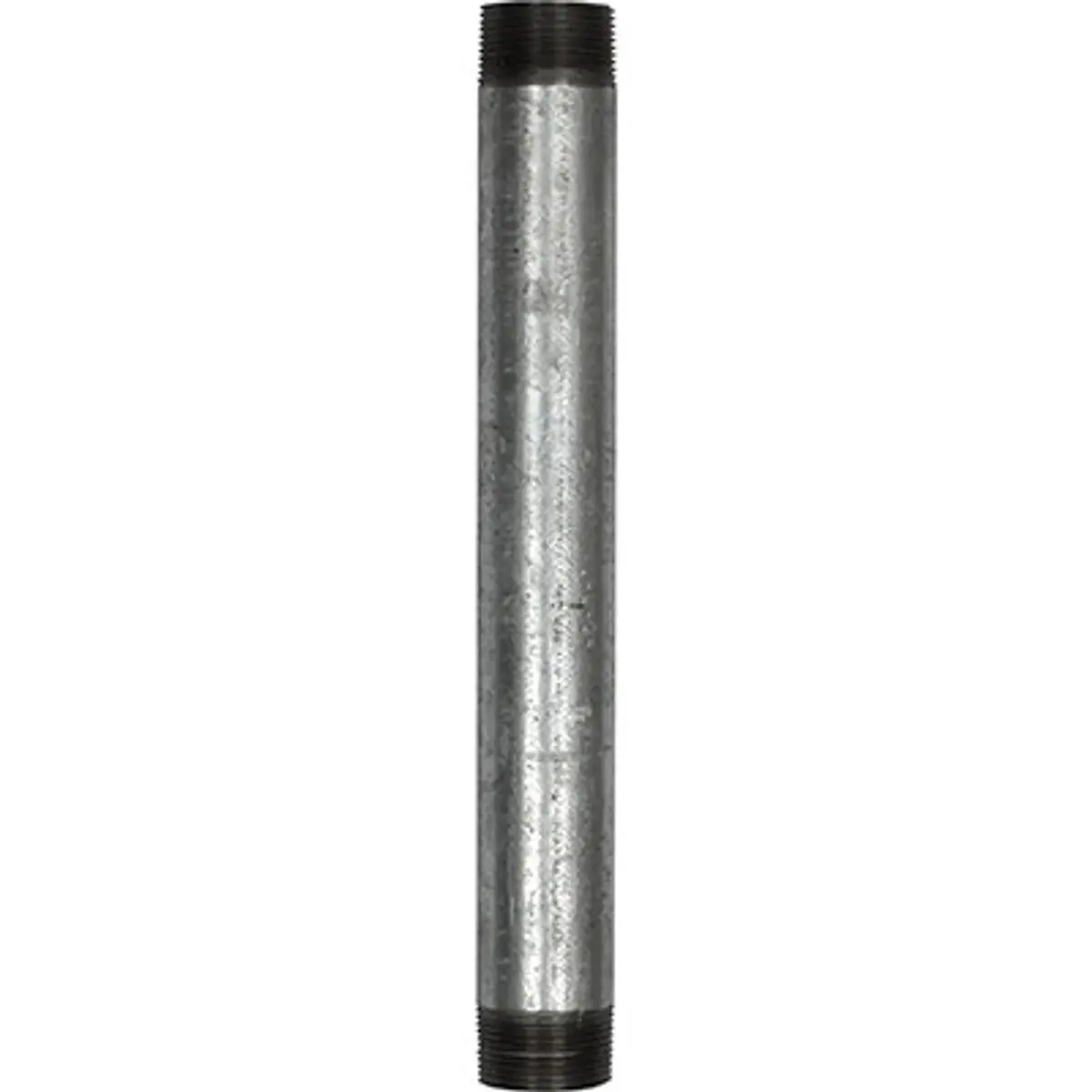 Pirate Brand - Schmidt Mfg Style, Nipple, Tbe, Galvanized, 1-1/4" X 13" 1