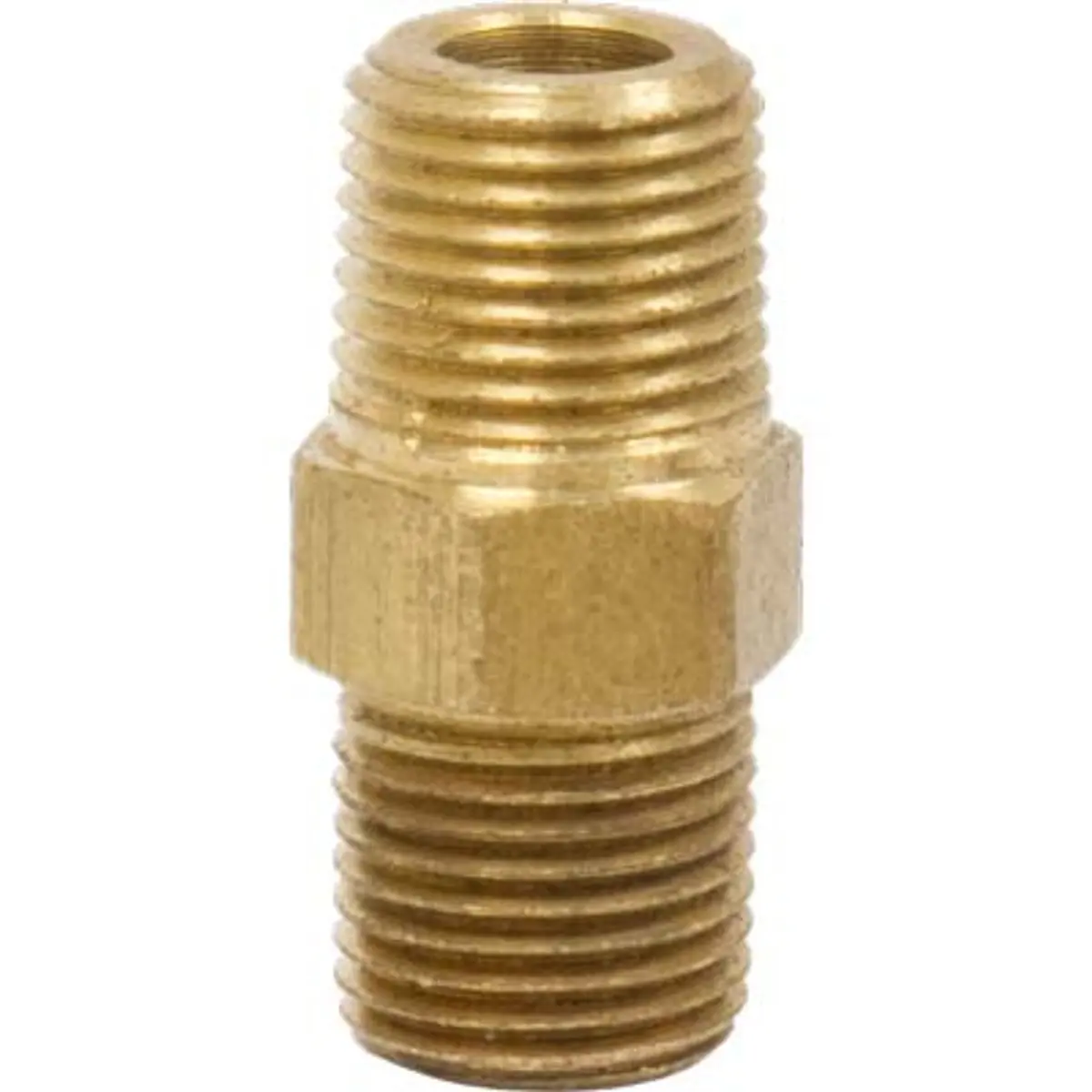 Pirate Brand - Nipple, Hex 1/8" Mnpt X 1/8" Mnpt 1