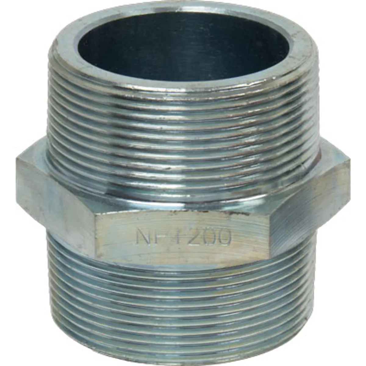 Pirate Brand - Schmidt Mfg Style, Hex Nipple, 2" X 2" 1