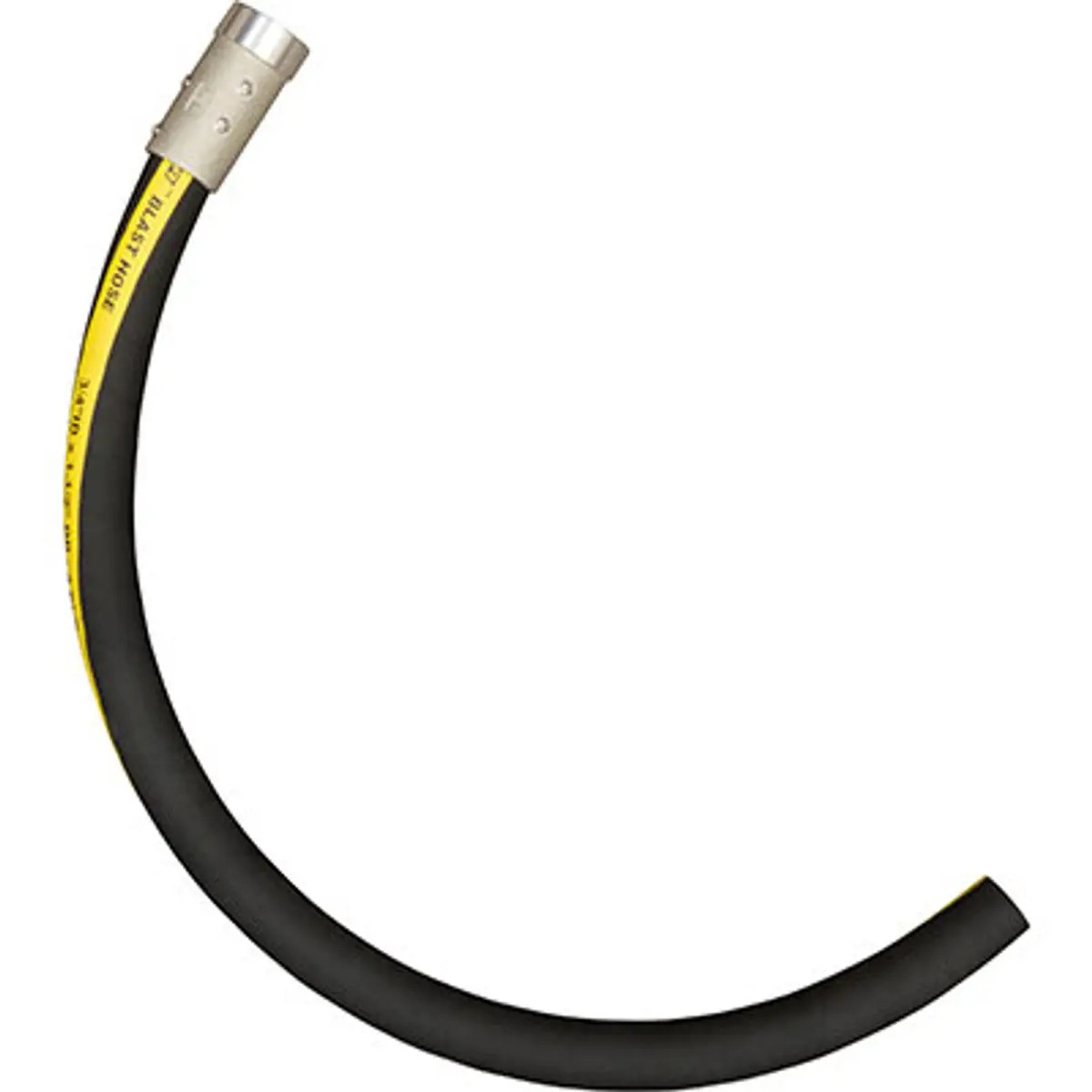 Pirate Brand - Schmidt Mfg Style, Blowdown Hose Assembly, 3/4" X (3', 10', 15' Or 25'), Survivor™, 4 Ply, Wp 150 Psi 1