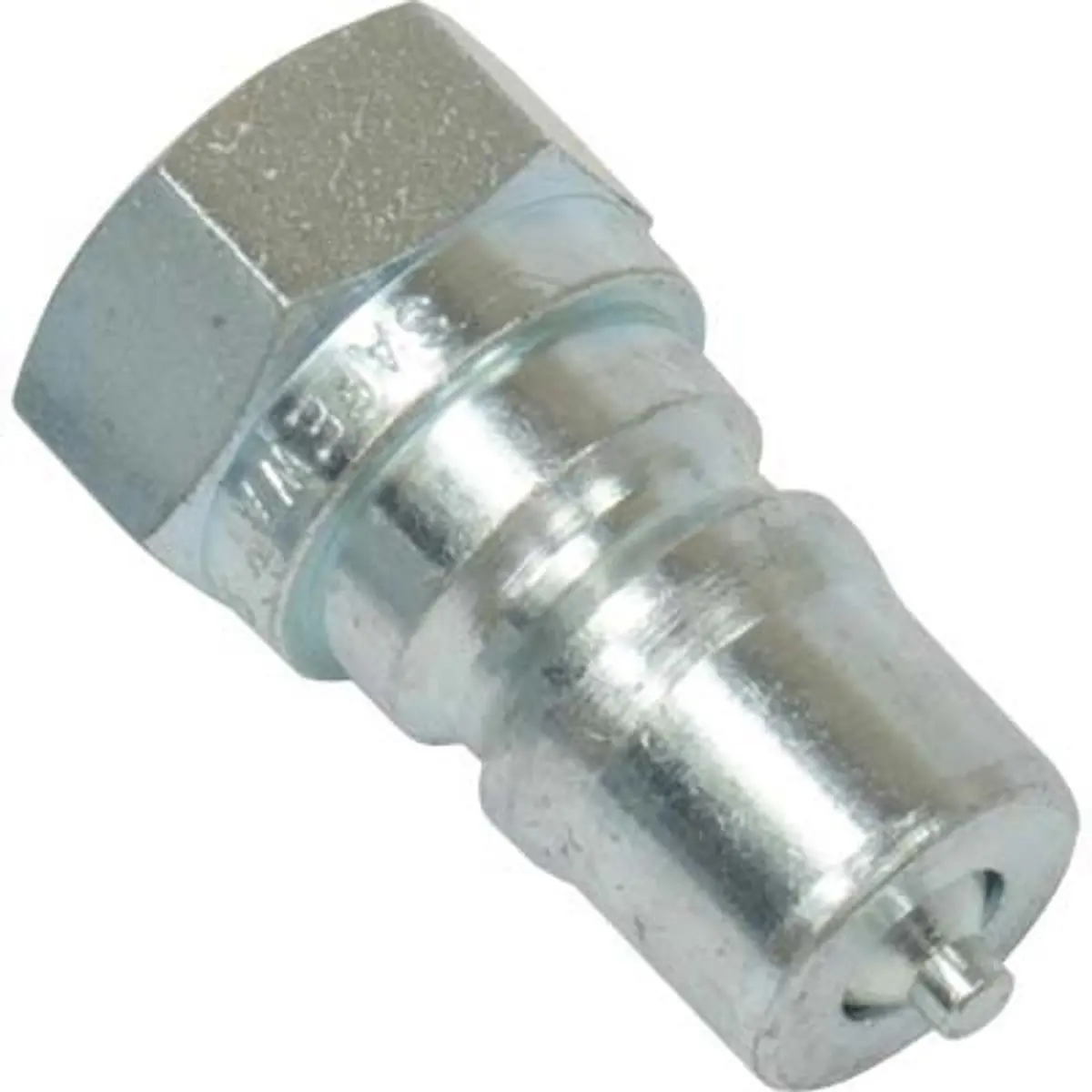 Pirate Brand - Schmidt Mfg Style, Water, Quick Connect, Plug, 1/4" Fnpt 1