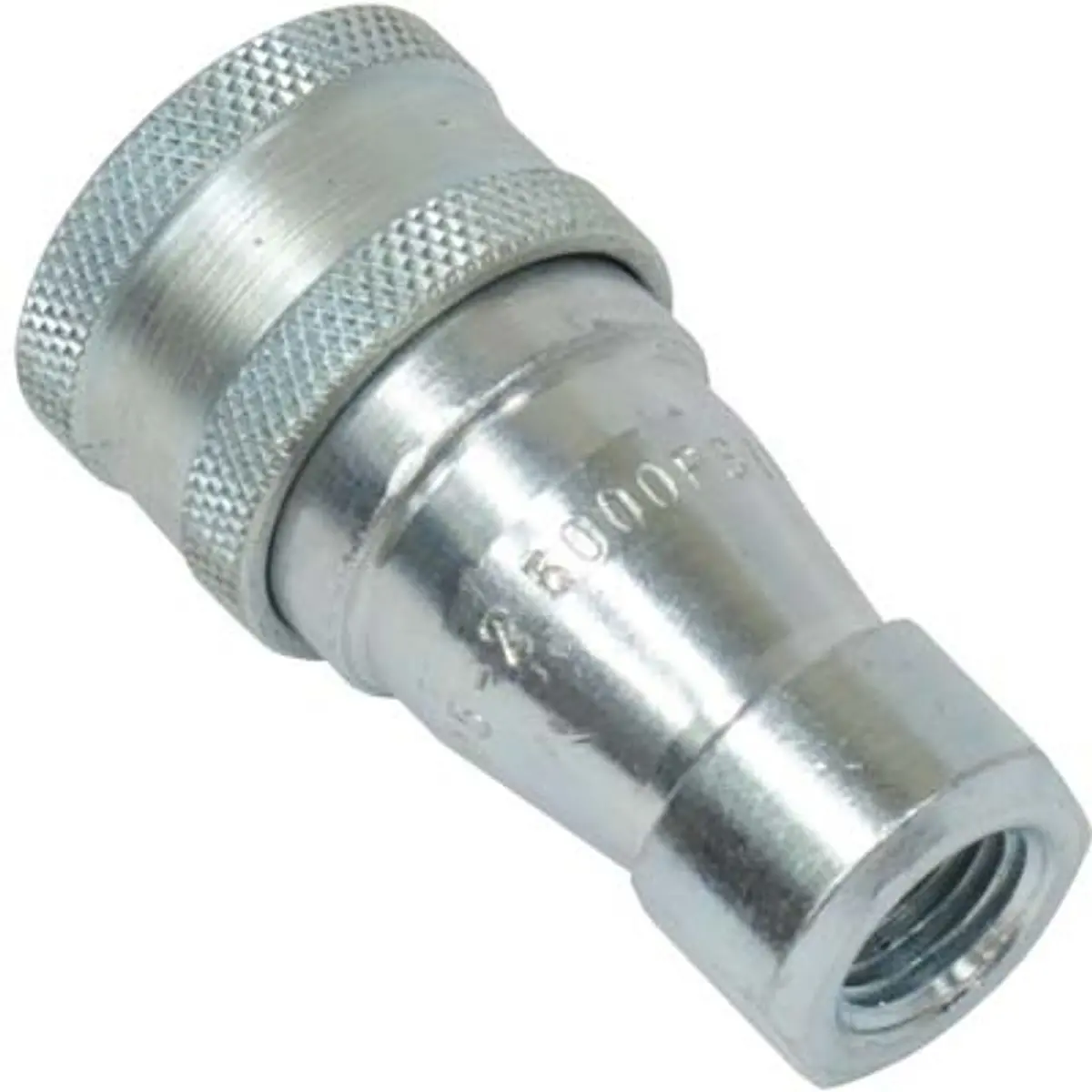 Pirate Brand - Schmidt Mfg Style, Water, Quick Connect, Socket, 1/4" Fnpt 1