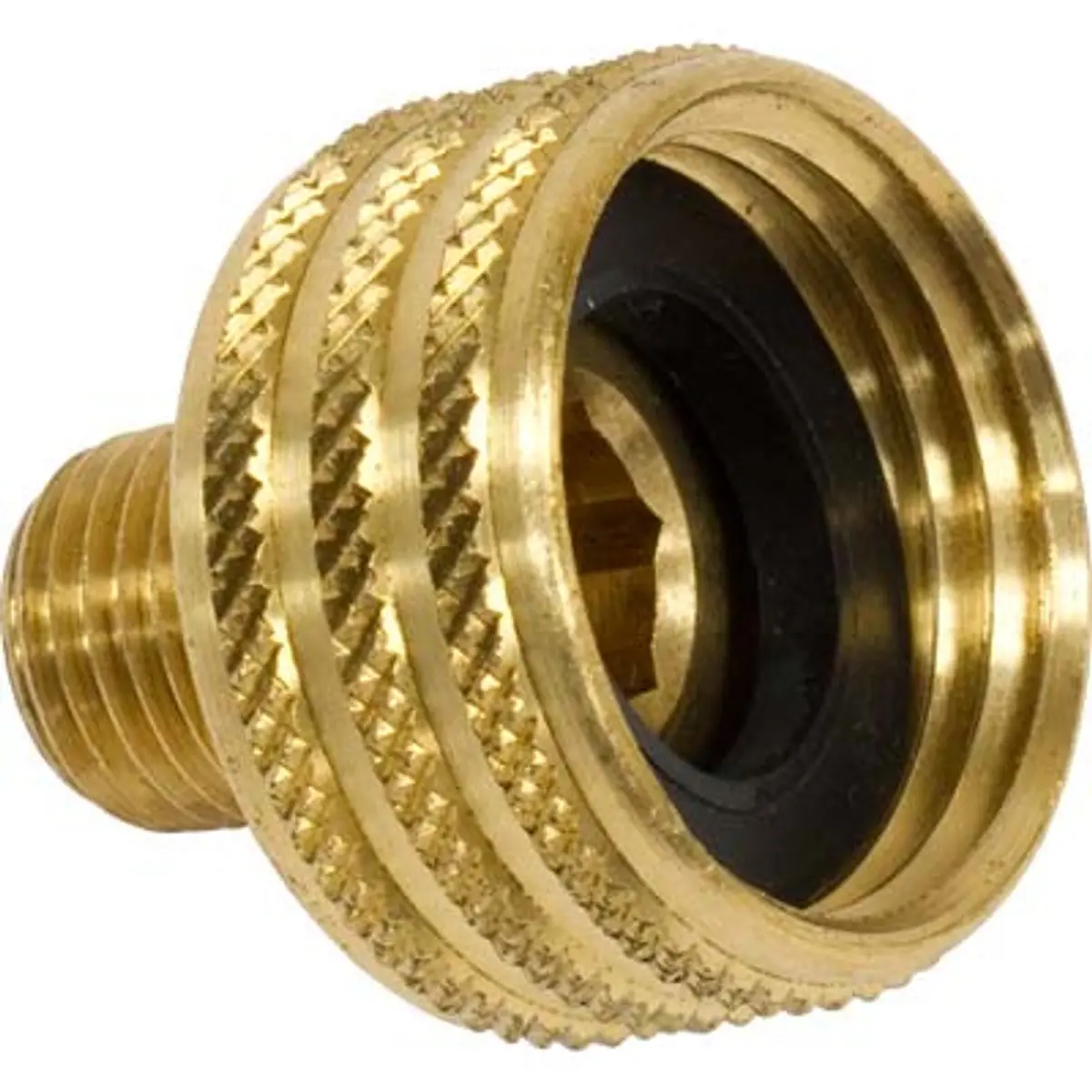 Pirate Brand - Schmidt Mfg Style, Adaptor, 1/4" Mnpt X Female Garden Hose 1