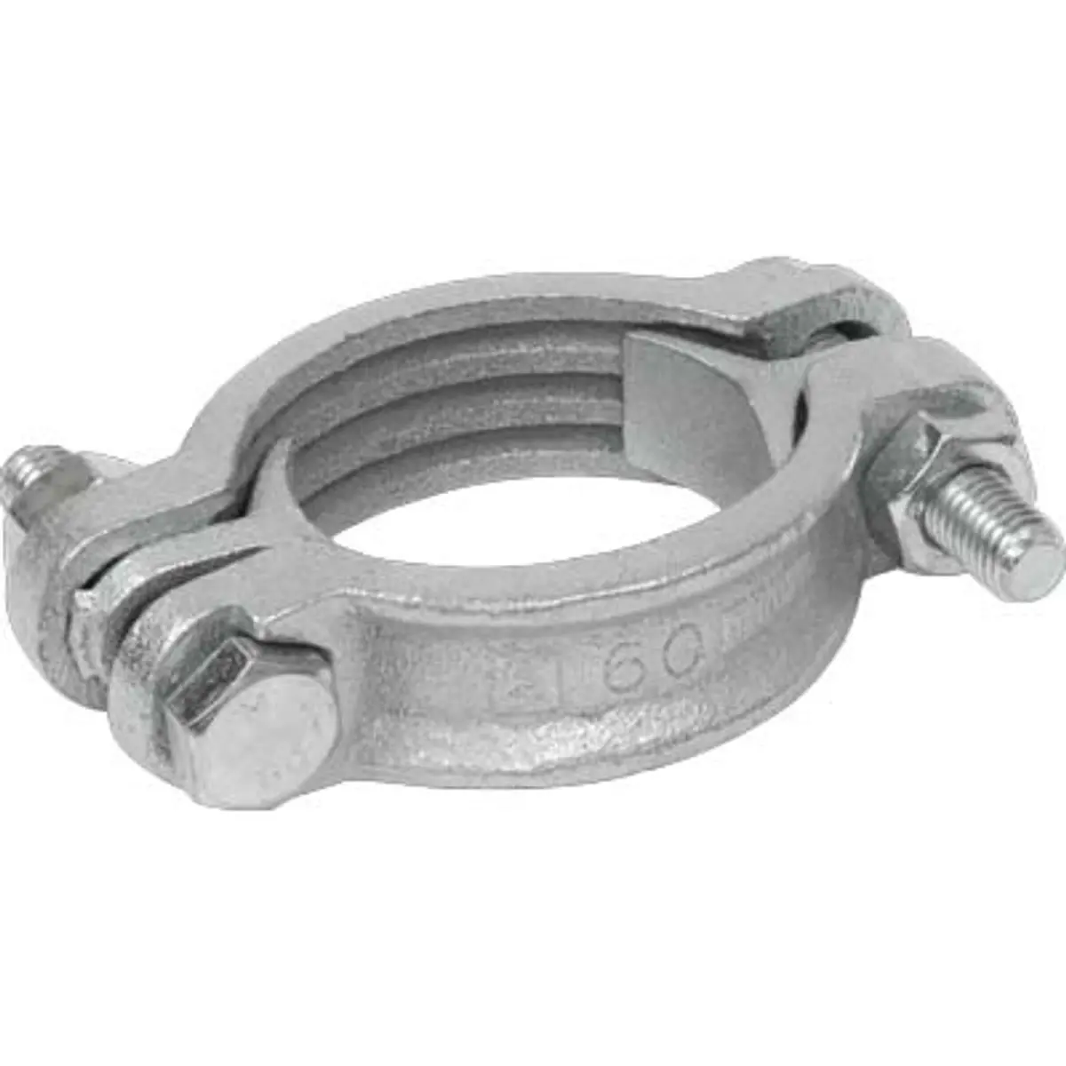Pirate Brand - Hose, Clamp, Double Bolt, 1-1/2" 1