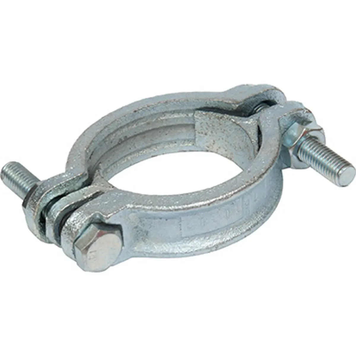 Pirate Brand - Hose, Clamp, Double Bolt, 2" 1
