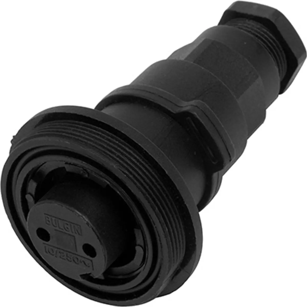 Pirate Brand - Schmidt Mfg Style, Electric Connector, Sealed Waterproof, Female, 2 Prong 1