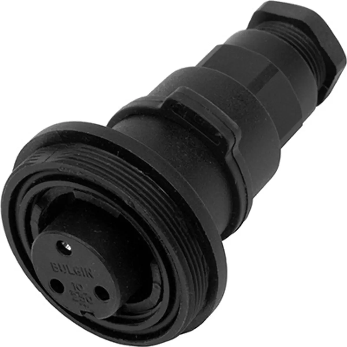 Pirate Brand - Schmidt Mfg Style, Electric Connector, Sealed Waterproof, Female, 3 Prong 1