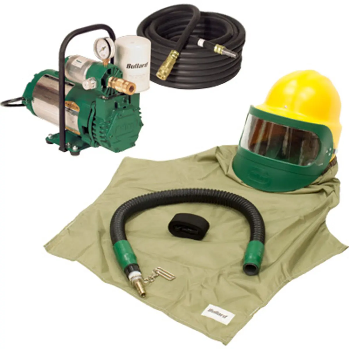 Pirate Brand - Bullard®, Free Air Pump Respirator Package, 88Vx, Type Ce 1