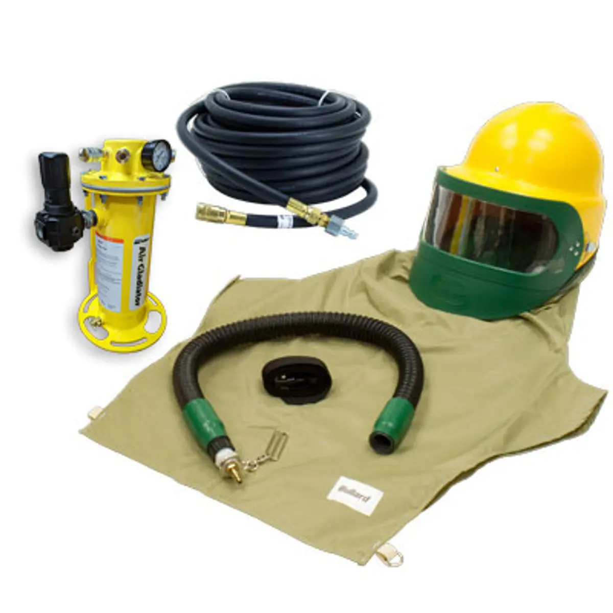Pirate Brand - Bullard® 88Vx Respirator Package 1