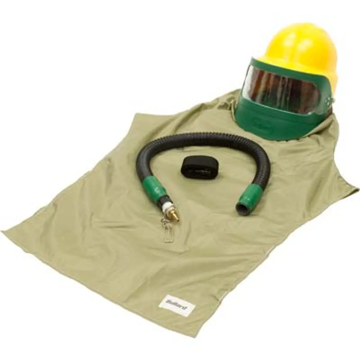 Pirate Brand - Bullard® 88Vx, Compressed Air Respirator, Type Ce, 38" Cape 13Vx, F30 Constant Flow 1/4" Industrial Interchange 1
