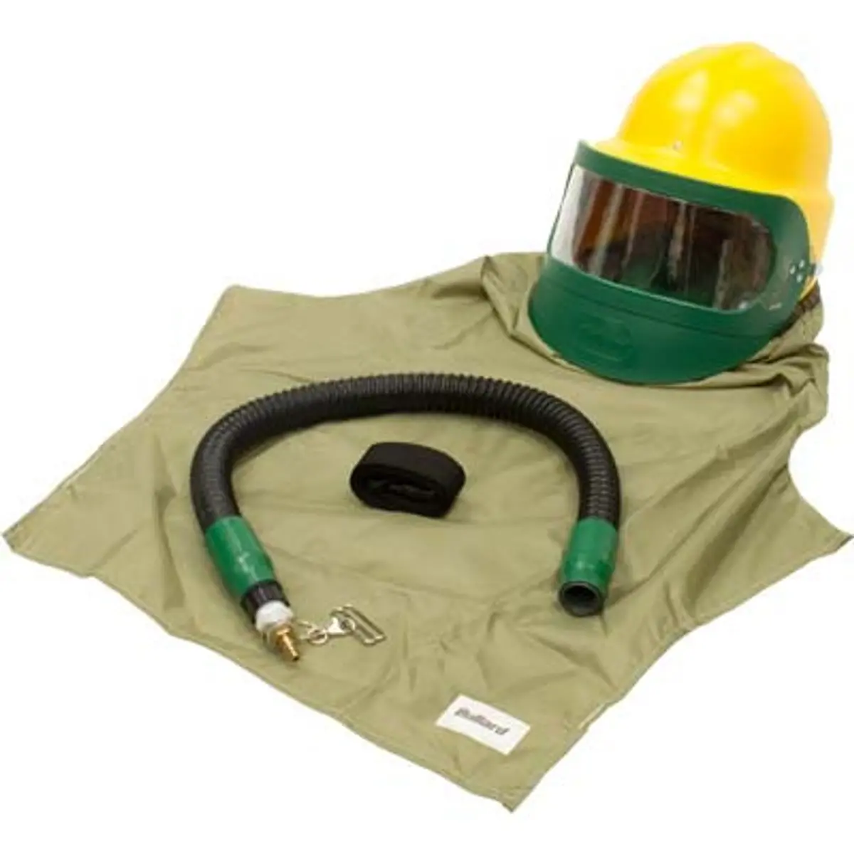 Pirate Brand - Bullard® 88Vx, Compressed Air Respirator, Type Ce, 28" Cape 46Vx, F30 Constant Flow 1/4" Industrial Interchange 1