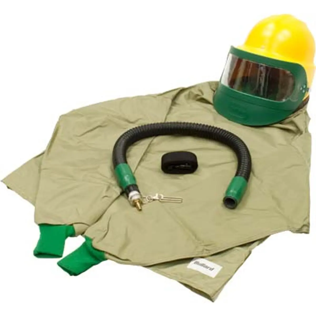 Pirate Brand - Bullard® 88Vx, Compressed Air Respirator, Type Ce, 38" Parka 36Vx, F30 Constant Flow 1/4" Industrial Interchange 1