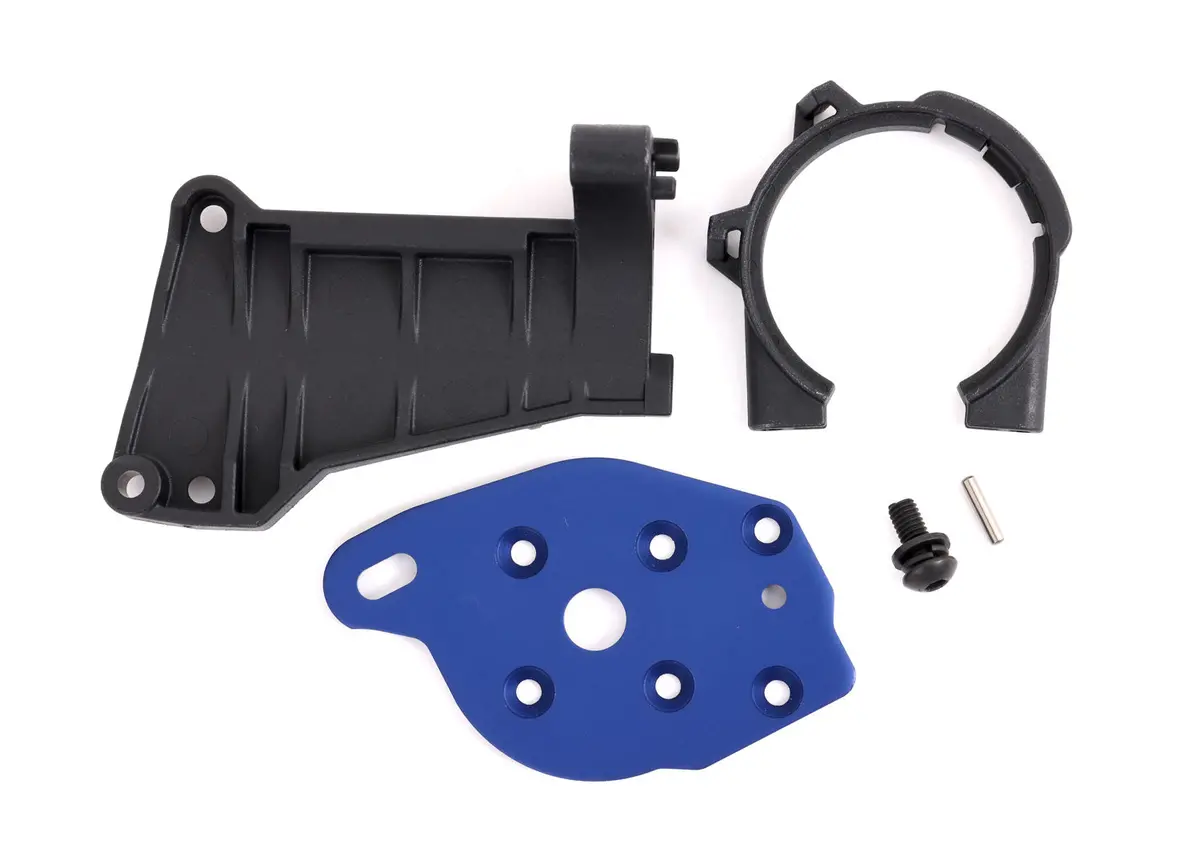 Maxx/Maxx Slash Alum. F & R Motor Mount W/ Hardware 1