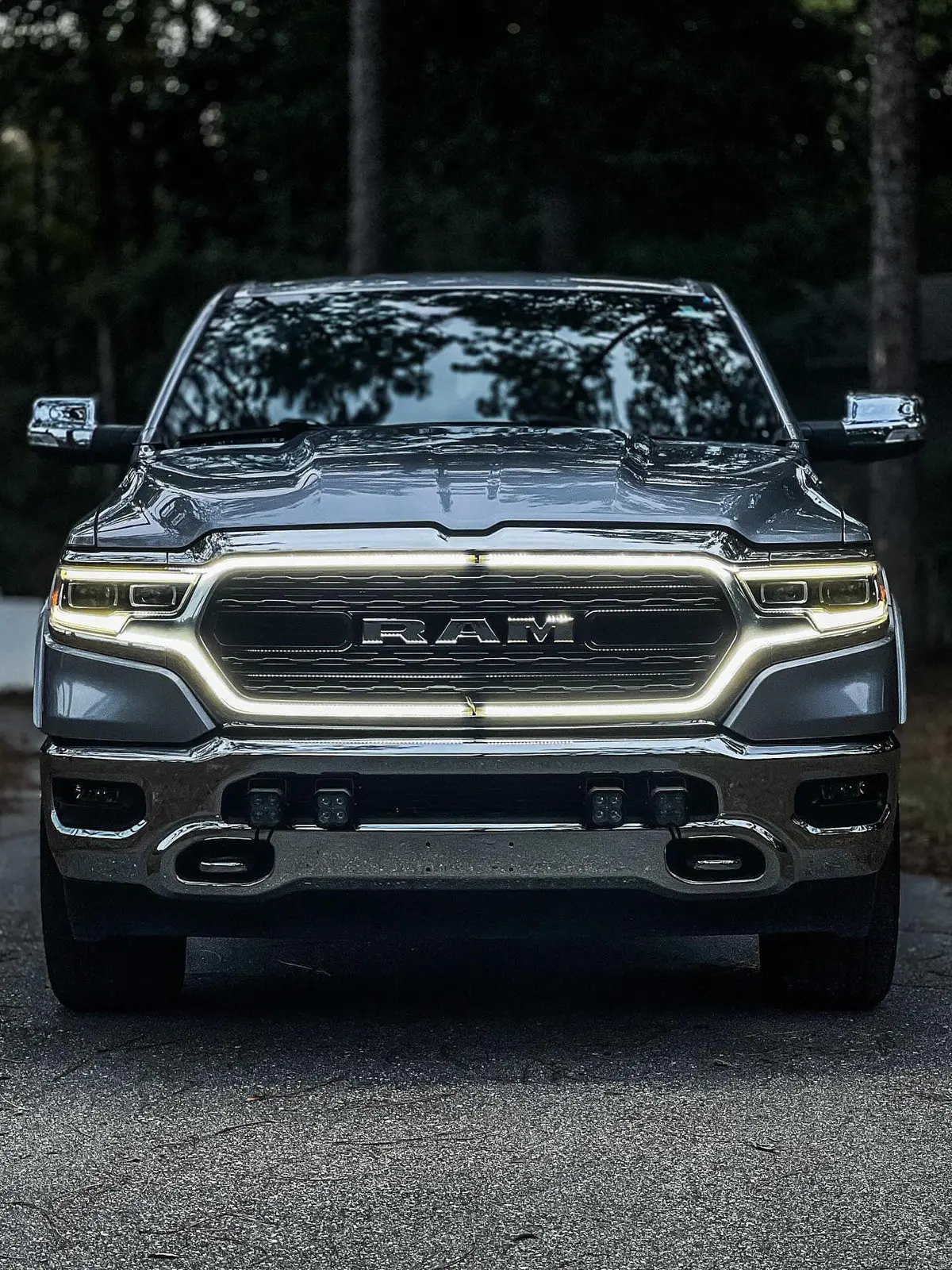 Ram 1500 Sequential Switchback Grill Strips 1