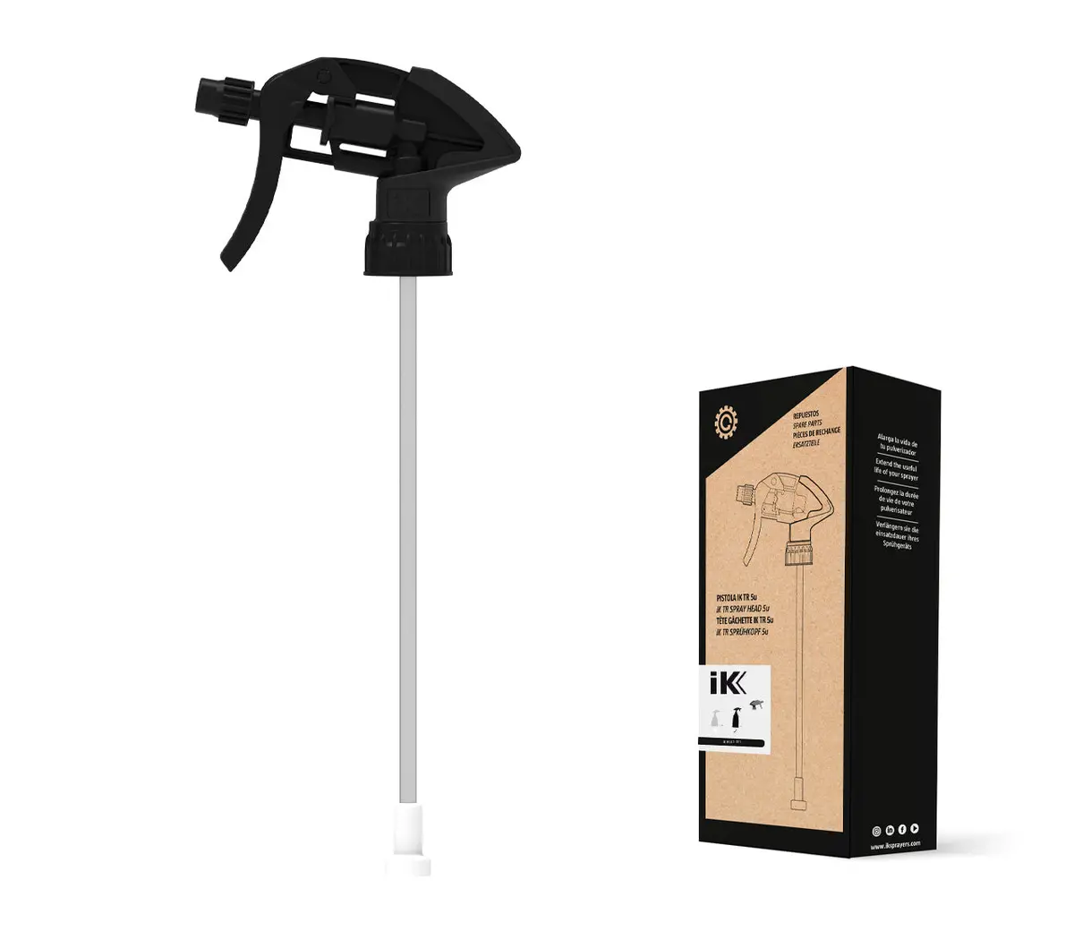 Ik Spray Head Multi Tr 1 - 5 Units 1