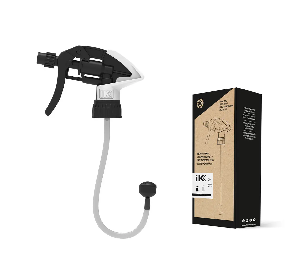 Ik Spray Head Ik Multi Tr Mini 360 - 5 Units 1