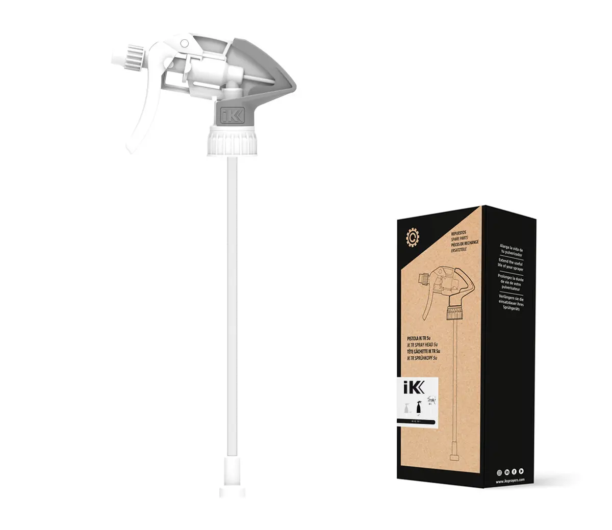 Ik Spray Head Hc Tr 1 - 5 Units 1
