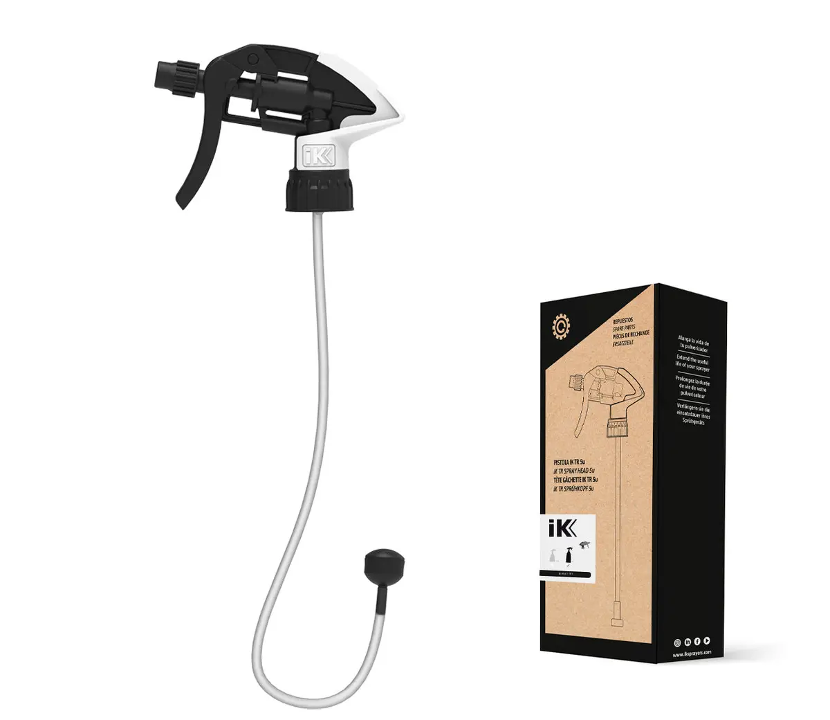 Ik Spray Head Multi Tr 1 360º - 5 Units 1