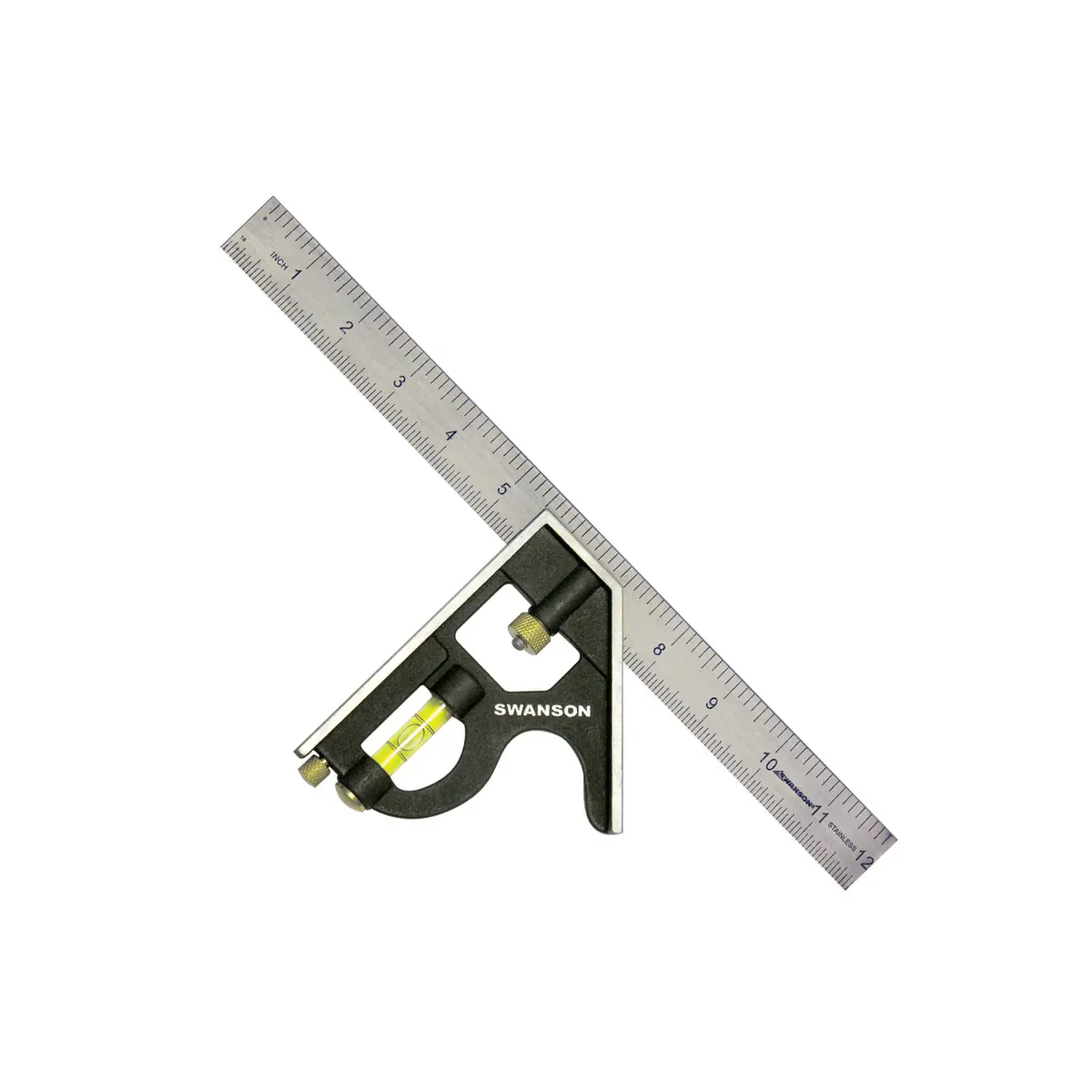 Swanson Tc132 12 In. Combination Square 1