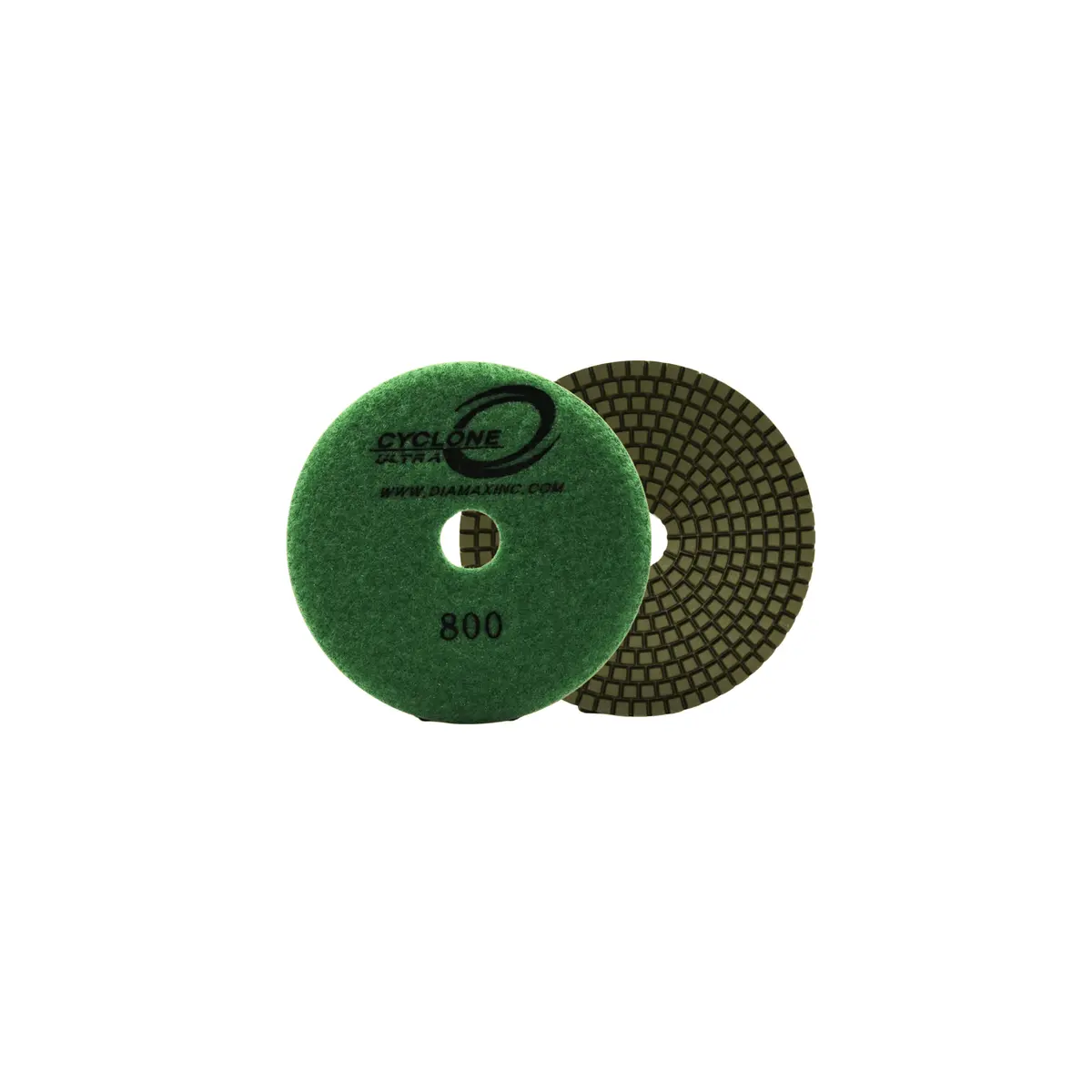 Cyclone Ultra Wet Polishing Pad 5" 800 Grit 1