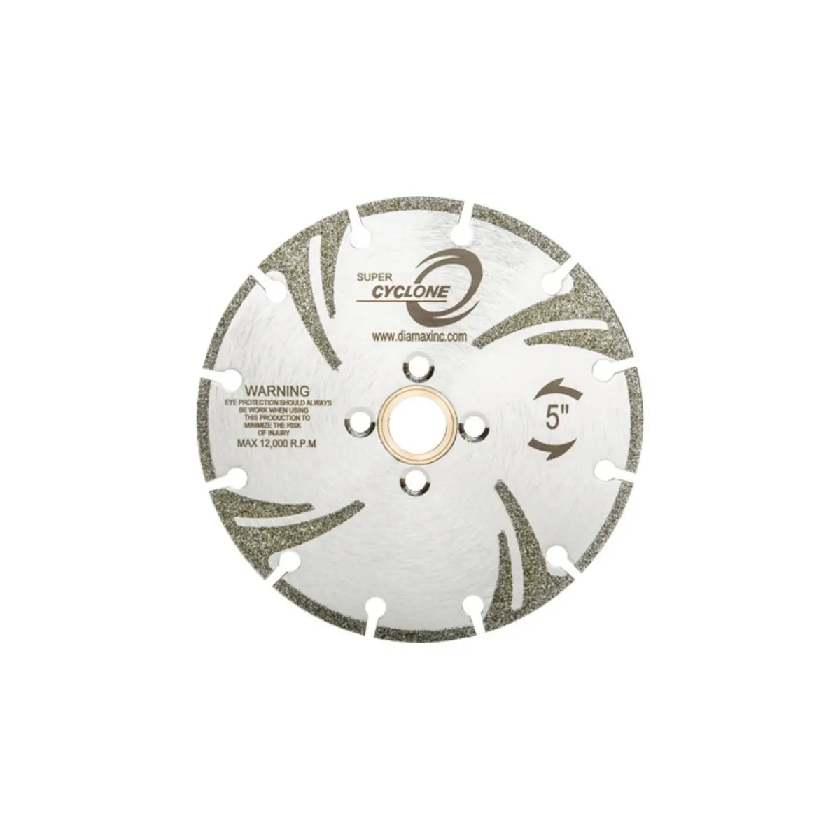 Cyclone Super Electroplated Blade 5" 1