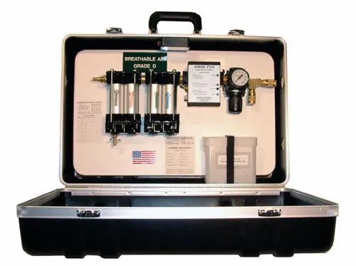 Quality Air Breathing Systems - Model 50P W/ 2 Outlets 1