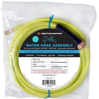 Alpha Water Hose 25Ft. 1