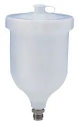Devilbiss 905204 Acetal Gravity Cup 1 Pint 1
