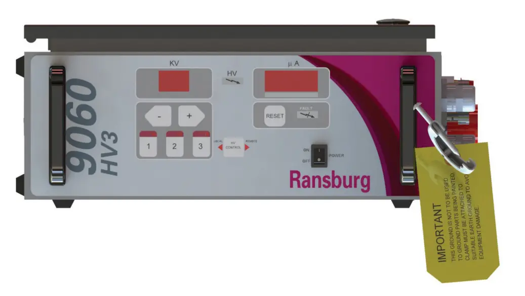 Ransburg 9060 Model Hv3 Classic High Voltage Controller 1