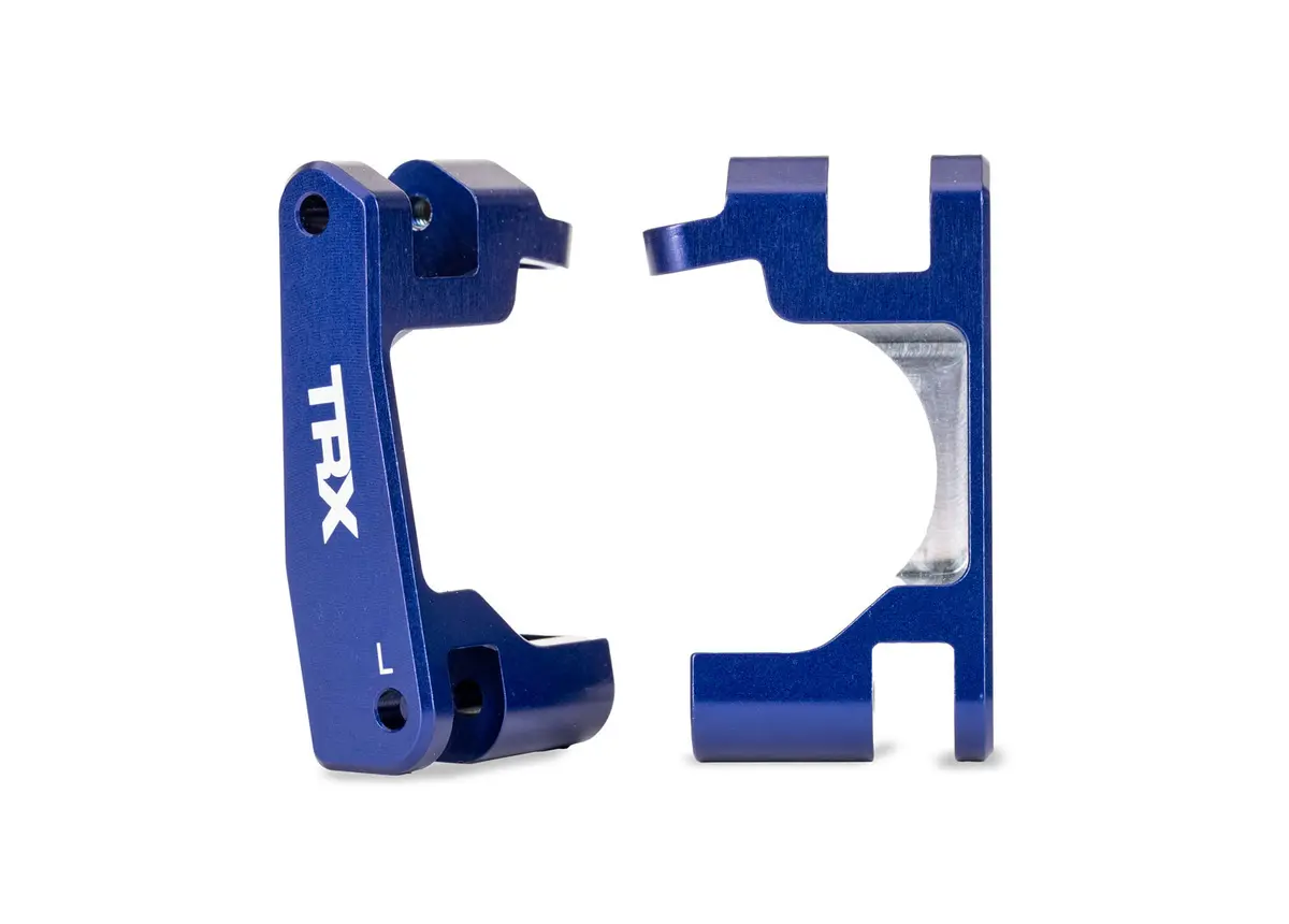 Aluminum Caster Blocks (L&R) 5