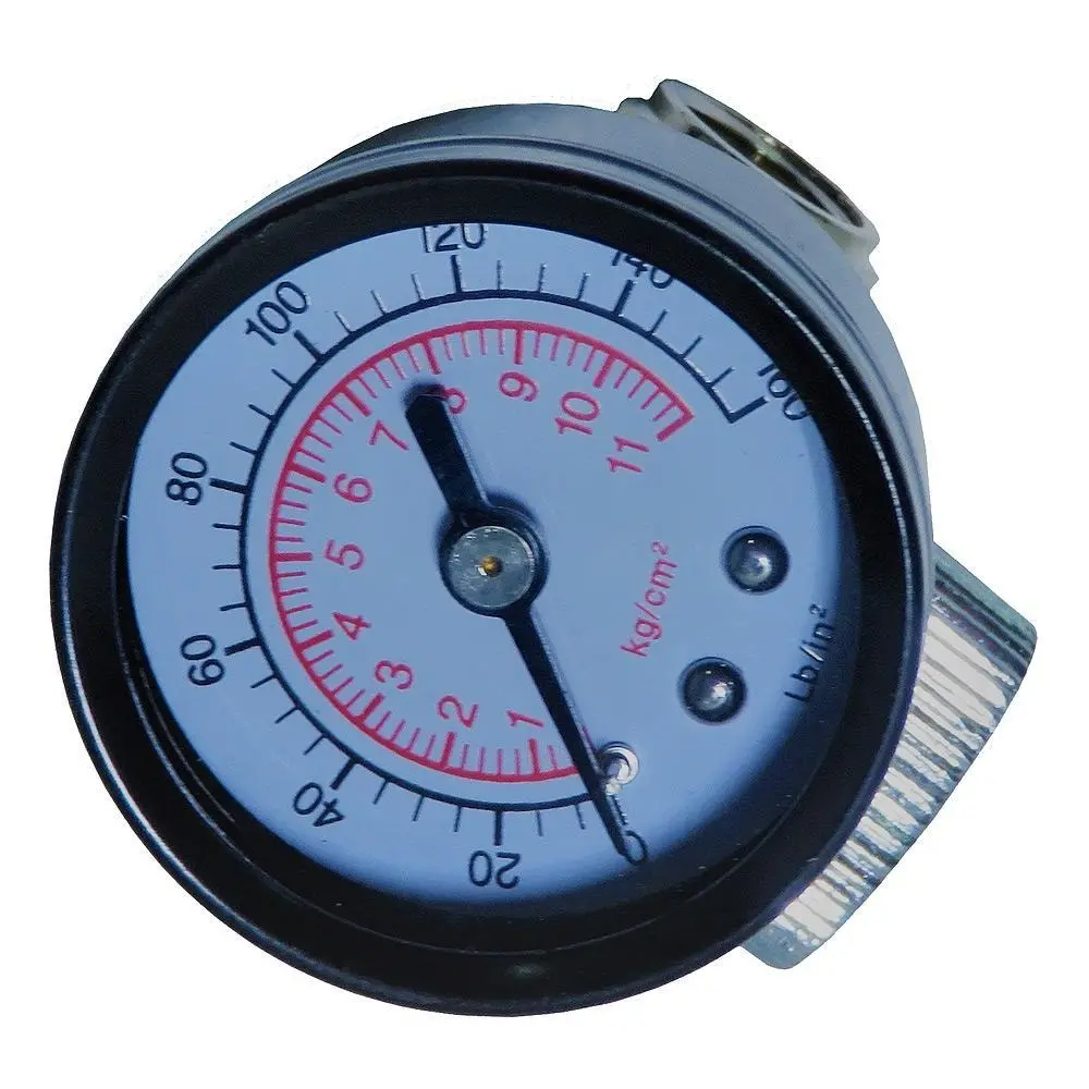 Air Metering Valve Regulator & Gauge For Spray Guns (0-160 Psi) 1