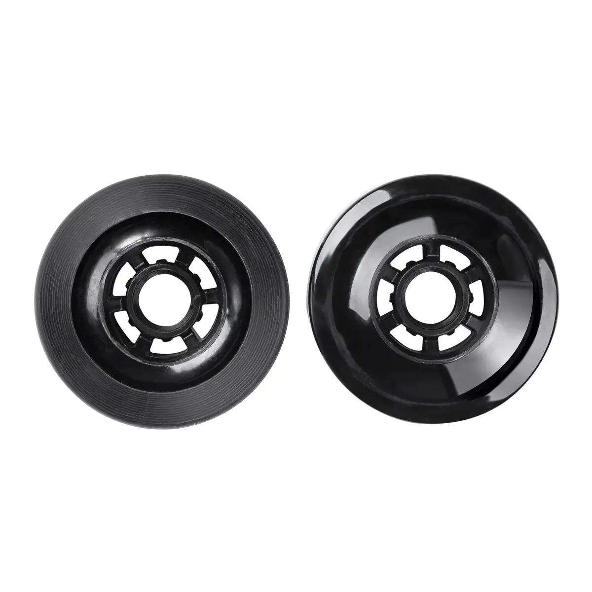 90Mm 82A Black Pu Electric Skateboard Wheels – 52Mm Abec Core Street Wheels (Set Of 2) 1