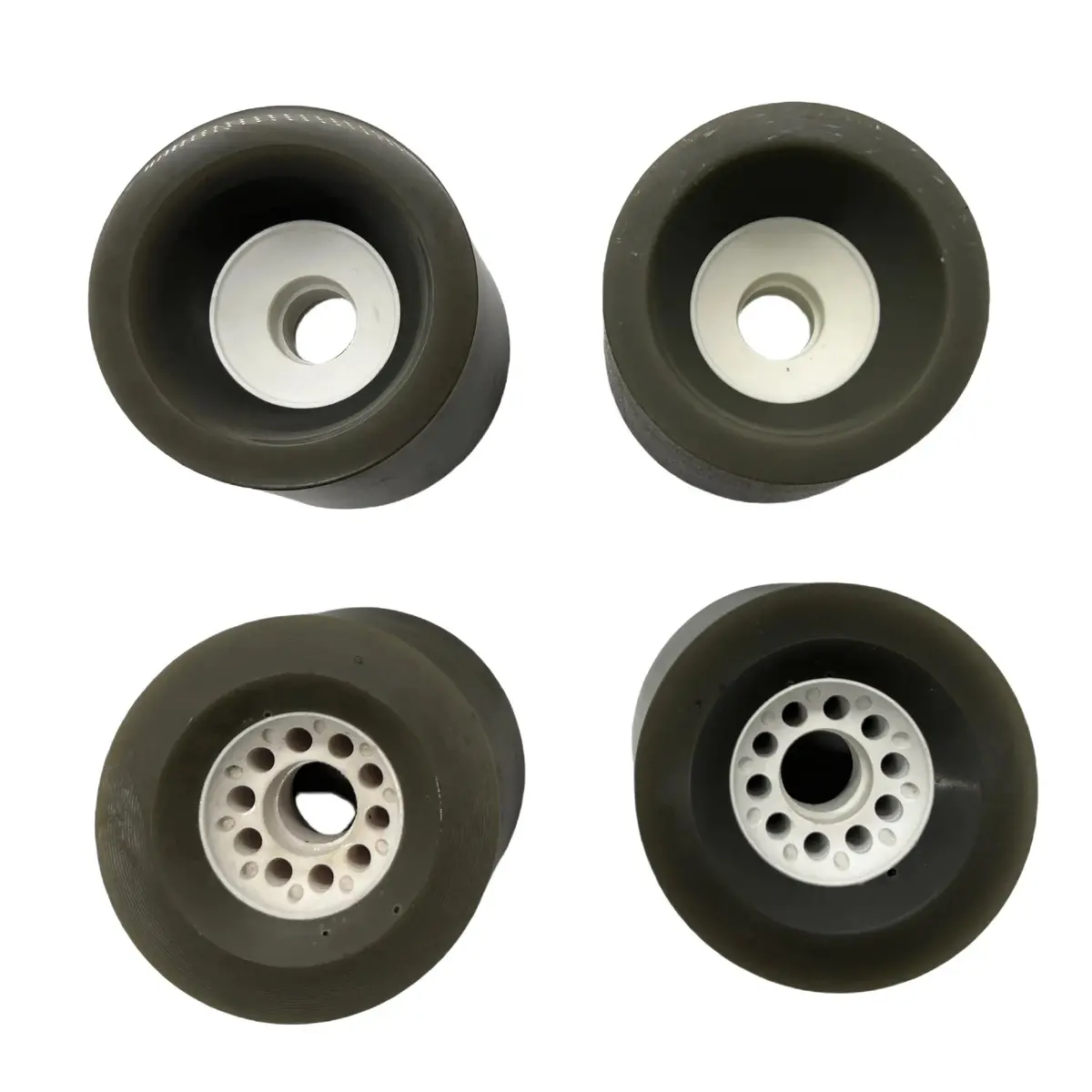 90Mm Unbranded Boosted Style Wheels 78A – Electric Skateboard Replacement Wheels (Set Of 4 / 4 Wheels + 36T Kegel Pulleys) 1