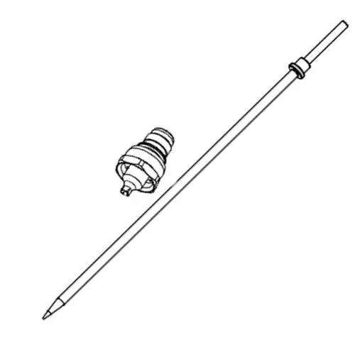 1.5 Mm Nozzle Set For Anest Iwata Ls-400 Gun 1