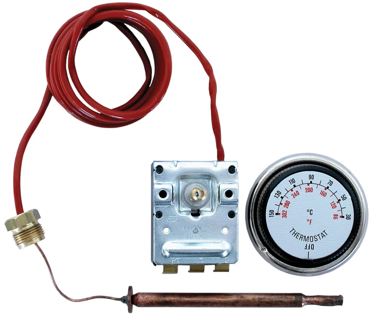 Thermostat With Probe - 194° Max Temp 1