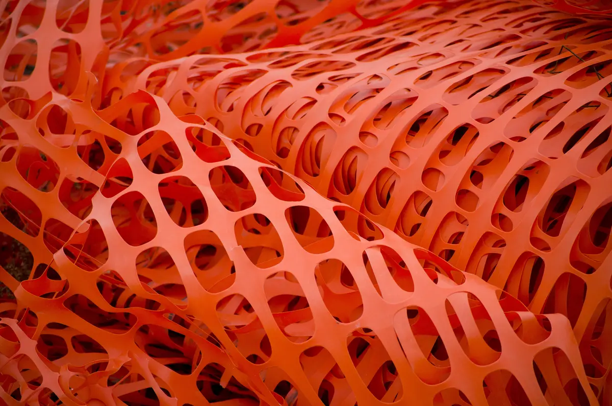 Safety Fence (Orange) 1