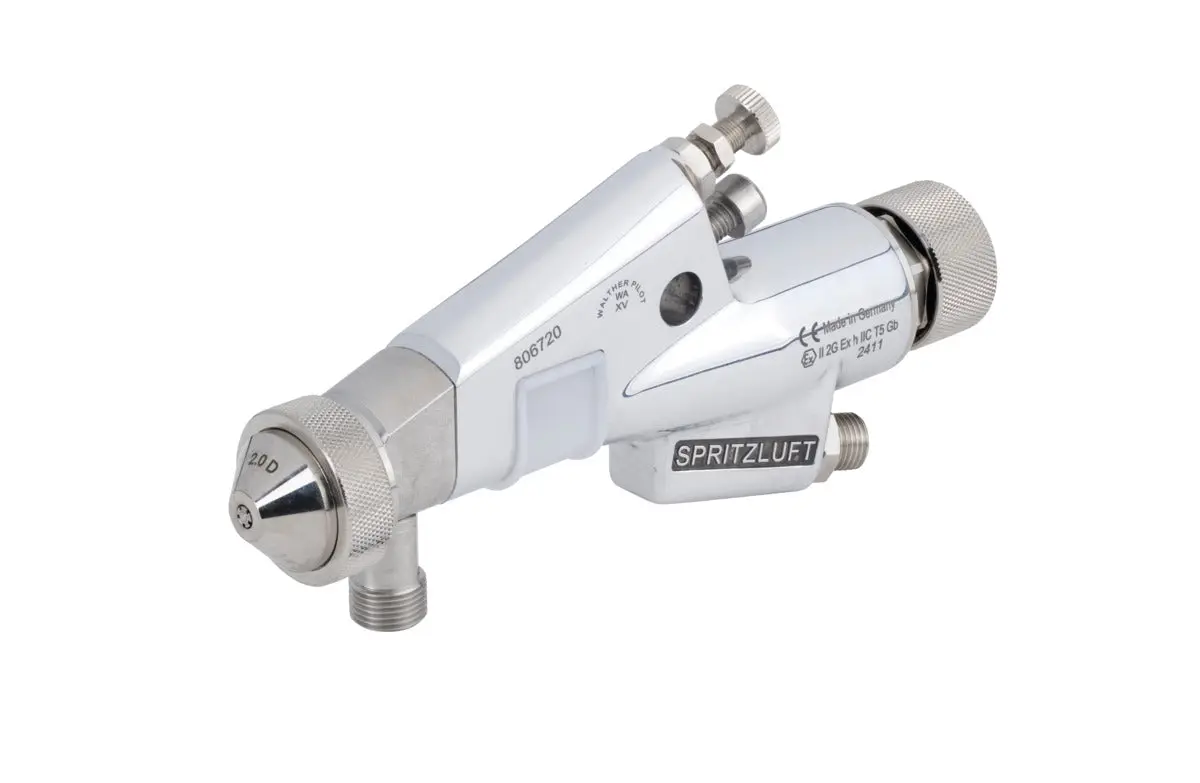 Walther Pilot Wa Xv - Rotary Jet Automatic Gun 1