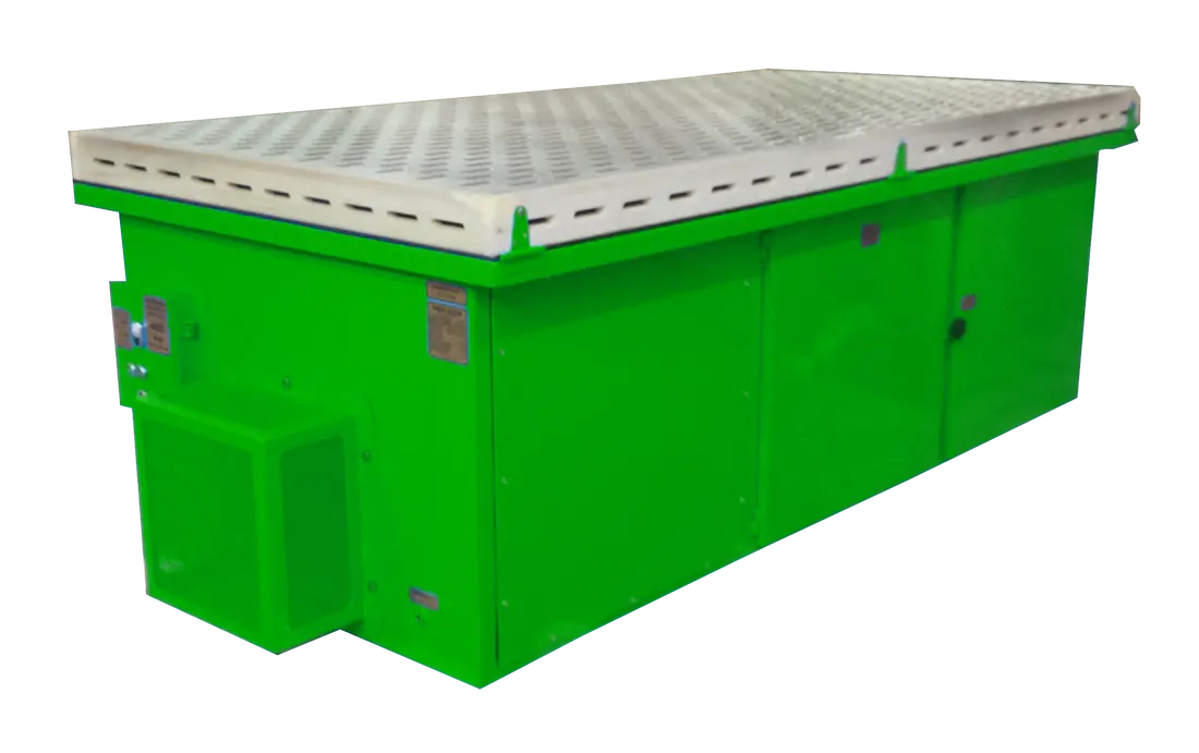 Denray Downdraft Cartridge Filter System Model 9600B 1