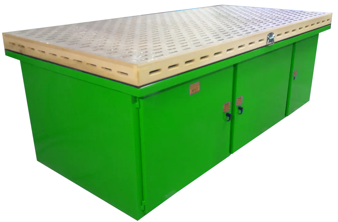 Denray Downdraft Table Model 9600 1