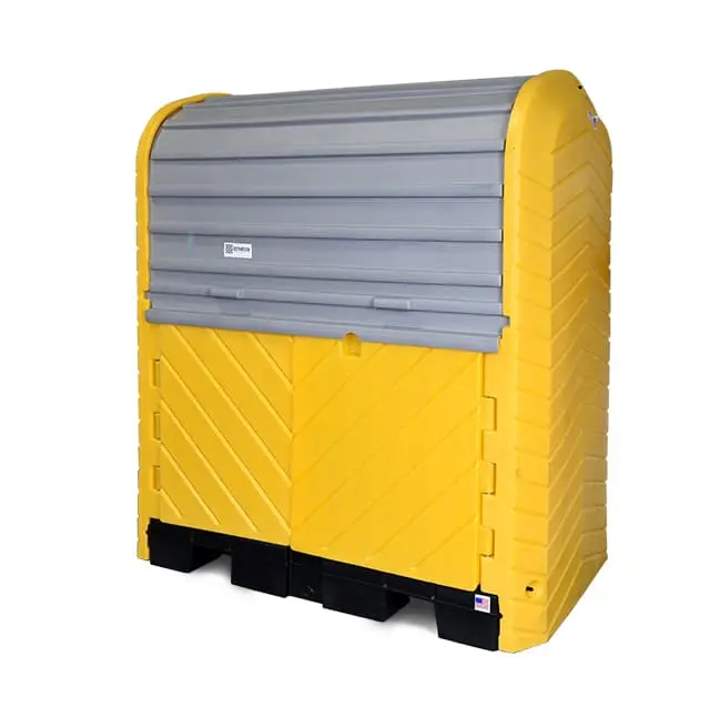 Ultratech Ultra-Hard Top Spill Pallet® - P2 Plus 1
