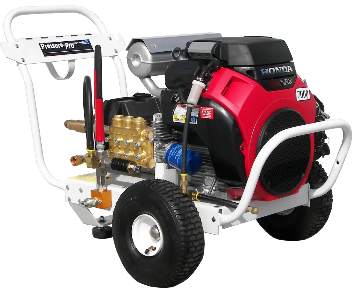 Pressure Washer Polychain Belt Hp 5000Psi-Honda Gx630-Gp Pump 1