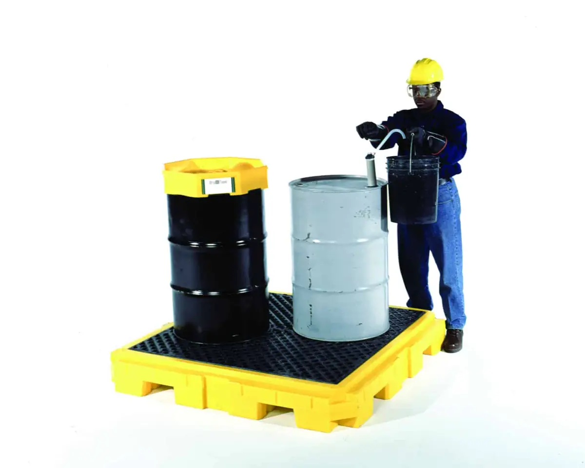 Ultra-Spill Pallet P4, Without Drain 1